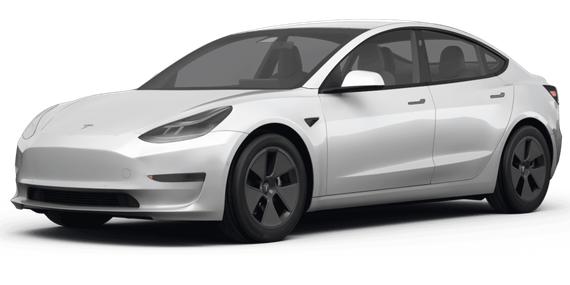 TESLA MODEL 3 2022 5YJ3E1EA8NF321993 image